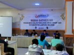 Bawaslu Lampung Selatan Gelar Media Gathering di D’SAS Coffee Kalianda