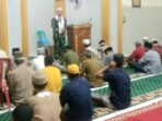 Safari Ramadhan, Babinsa Koramil 421-06/ Natar Tarawih dan Berikan Ceramah