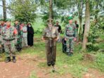 Kodim 0421/Lamsel Gelar Upacara Pemakaman Militer Salah Satu Anggota Veteran