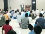 Babinsa Desa Negara Ratu Natar Safari Ramadhan ke Beberapa Masjid Diwilayahnya