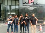 Ketua GMBI Metro Hadiri Undangan KPK Terkait Laporan Dugaan Korupsi Pembebasan TOL JTTS