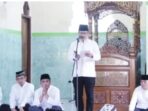 Sekda Thamrin Ajak Masyarakat Desa Suak Tingkatan Kepedulian di Bulan Ramadan