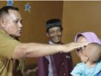 Bupati Nanang Ermanto Sambangi Kediaman Bayi Penderita Jantung Bocor di Desa Way Galih