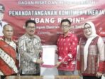 Tandatangani Komitmen Kinerja “Bang Radin”, Perangkat Daerah Harus Tingkatan Inovasi