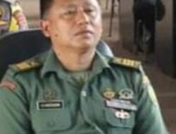 Komitmen Danramil Palas Bersinergi Untuk Kelancaran dan Keamanan Sragi Fair