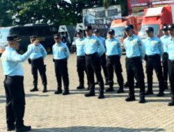 Godok Persiapan Pengamanan WSL Krui Pro 2024, Ditpamobvit Polda Lampung Gelar Apel Pasukan