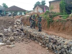 Dandim 0421/LS Tinjau Lokasi TMMD Ke-120 di Desa Budi Lestari