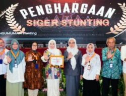 Kabupaten Lampung Selatan Kembali Sabet Dua Penghargaan Aksi Konvergensi Percepatan Penurunan Stunting di Provinsi Lampung Tahun 2024