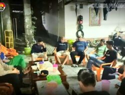 Kapolsek Penengahan Himbau Warga Patuhi Batas Waktu Hiburan Orgen Tunggal