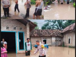 Puluhan Rumah Di Pringsewu Terendam Banjir Kiriman Dari Tanggamus