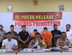 Press Release Pelaku Jambret Tewaskan Seorang Pelajar