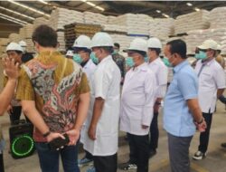 Wakil Ketua DPRD Lamsel Dampingi Menteri Perdagangan