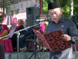 Wakil Ketua I DPRD Lamsel Hadiri Upacara HUT Provinsi Lampung ke-60
