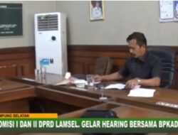 Komisi I dan Komisi II DPRD Lamsel Audiensi Dengan BPKAD