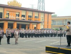 Coolling System Memasuki Massa Pilkada, Kapolda Lampung : Berikan Pelayanan Humanis Kepada Masyarakat