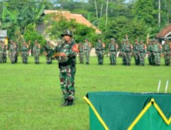 Danrem 043/Gatam Tutup TMMD ke-120 Kodim 0421/Lamsel : Apresiasi Kinerja Seluruh Stakeholder