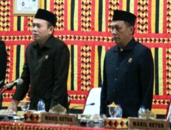 DPRD Lamsel Gelar Sidang Paripurna Pertanggung Jawaban APBD 2023
