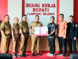 Pemkab Lampung Selatan Hibahkan Tanah Seluas 1.000 M² Kepada Bawaslu