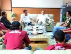 SMSI Lampung Selatan Audensi Bersama Ketua DPRD Lamsel
