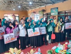 Danramil 421-06/Natar Hadiri Pembentukan dan Pembinaan Kampung KB