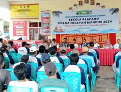 Terkait SLCN Mandiri 2024,DPC HNSI Lam-sel berkolaborasi dengan BMKG dan PT LEB