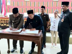 DPRD Lamsel Gelar Rapat Paripurna Ranperda dan APBD TA 2023