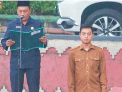 Peringati Hari Lahir Pancasila, Wakil Ketua II DPRD Lamsel Bacakan Teks Pembukaan UUD 1945