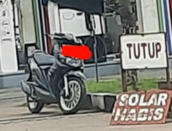 Lapor Kapolda!!!, SPBU di Sidomulyo Diduga Tempat Pengecoran BBM Bersubsidi