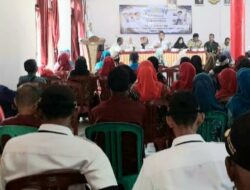 Sosialisasi Komputerisasi Data Pertanahan di Kecamatan Tanjung Bintang