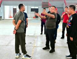 Jelang Kapolri Cup 2024, Kawasan GWH Lampung Selatan Dibersihkan
