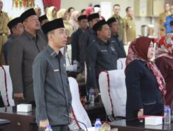 DPRD Lamsel Gelar Rapat Paripurna Penandatanganan Nota Kesepakatan KUA-PPAS APBD TA 2025