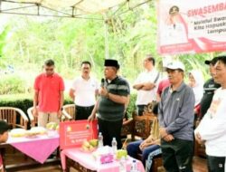 Nanang Ermanto Salurkan Bantuan Bedah Rumah untuk 10 Warga Kecamatan Katibung