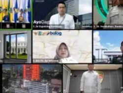 TPID Lampung Selatan Ikuti Rapat Pengendalian Inflasi Minggu Ke-2 di Bulan Juli