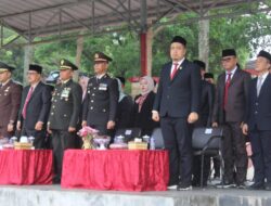 Peringatan Hari Pahlawan, Ketua I DPRD Lamsel : Teladani Pahlawan
