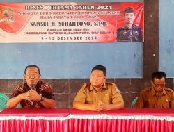 Reses Pertama, Samsul Serap Aspirasi Warga di Dua Desa Kecamatan Candipuro