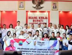 17 Atlet Lampung Selatan Wakili Provinsi Lampung di PON XXI 2024