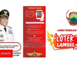 PENGUMUMAN LOMBA TEKNOLOGI TEPAT GUNA LAMPUNG SELATAN TAHUN 2024