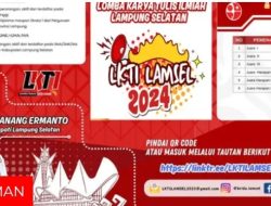 PENGUMUMAN LOMBA KARYA TULIS ILMIAH LAMPUNG SELATAN TAHUN 2024