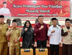 Pemkab Lampung Selatan Berangkatkan 15 Orang Ibadah Umrah 9 September 2024