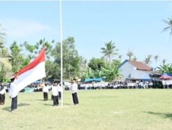 Peringati Hari Santri 2024, Pemkab Lampung Selatan Gelar Upacara Bendera di Ketapang