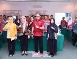 Tingkatkan Keamanan Data dan Informasi, Pemkab Lampung Selatan Gelar Sosialisasi Lampung Selatan Kab-CSIRT