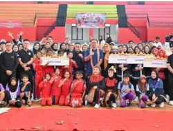 Ciptakan Indonesia Bugar, Anti Narkoba dan Judi Online, Kejuaraan Tarkam Kemenpora Resmi Dibuka di GWH Kalianda