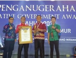 Sangat Inovatif, Kabupaten Lampung Selatan Raih Penghargaan Innovative Government Award 2024