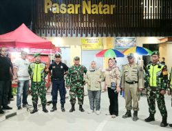 Forkopicam Natar Patroli Kamtibmas dan Monitoring Bangsit Perayaan Tahun Baru 2025