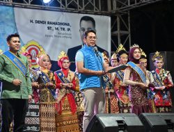 Radityo Egi Pratama Apresiasi Gebyar Karang Taruna Lampung Selatan 2025