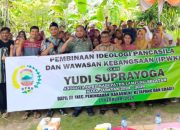 Yudi Suprayoga DPRD Lamsel Gelar Pembinaan IPWK di Desa Ruguk Kecamatan Ketapang