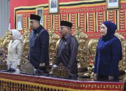 DPRD Lamsel Gelar Rapat Paripurna Pengumuman Usulan Pemberhentian Bupati dan Wakil Pemilihan Tahun 2020