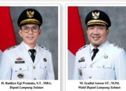 Dilantik Presiden Prabowo, Radityo Egi Pratama-M. Syaiful Anwar Resmi Jadi Bupati dan Wakil Bupati Lampung Selatan 2025-2030