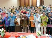 Hari Pertama Pasca Dilantik, Wabup M. Syaiful Anwar Pimpin Coffee Morning Bersama Pejabat Daerah