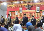 DPRD Lamsel Gelar Rapat Paripurna Dalam Rangka Pidato Sambutan Bupati Lampung Selatan Masa Jabatan 2025-2030